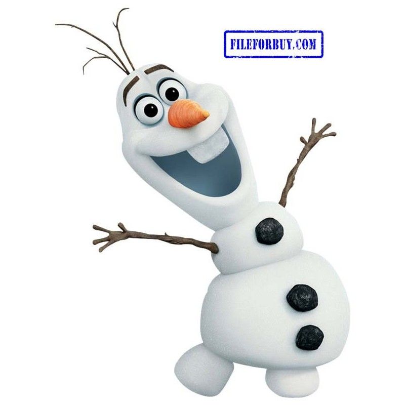 paint-olaf-from-disney-frozen-on-face